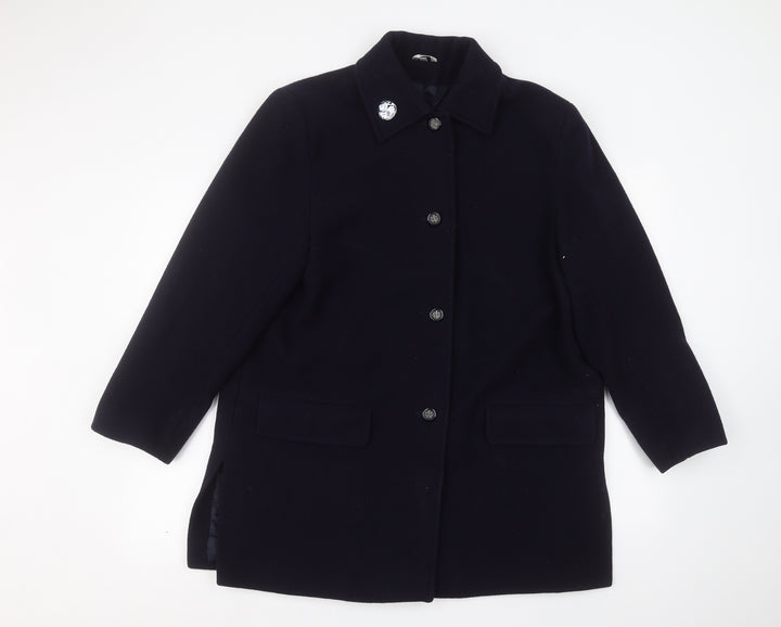 Klass Womens Purple Jacket Size 16
