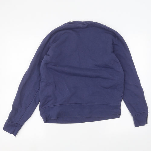H&M Womens Blue   Pullover Jumper Size M