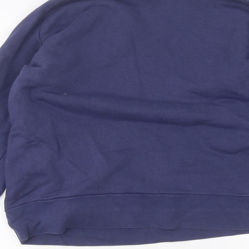 H&M Womens Blue   Pullover Jumper Size M