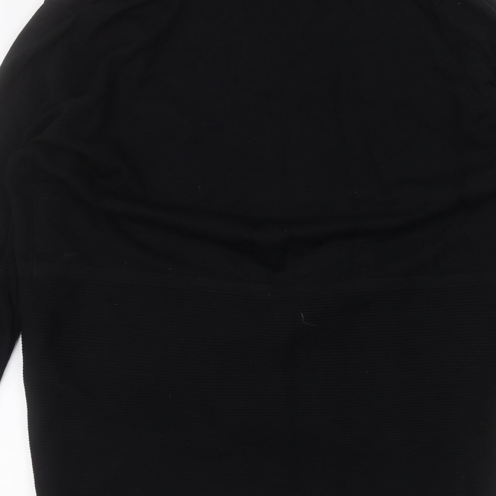 Debinhams Womens Black   Cardigan Jumper Size 18