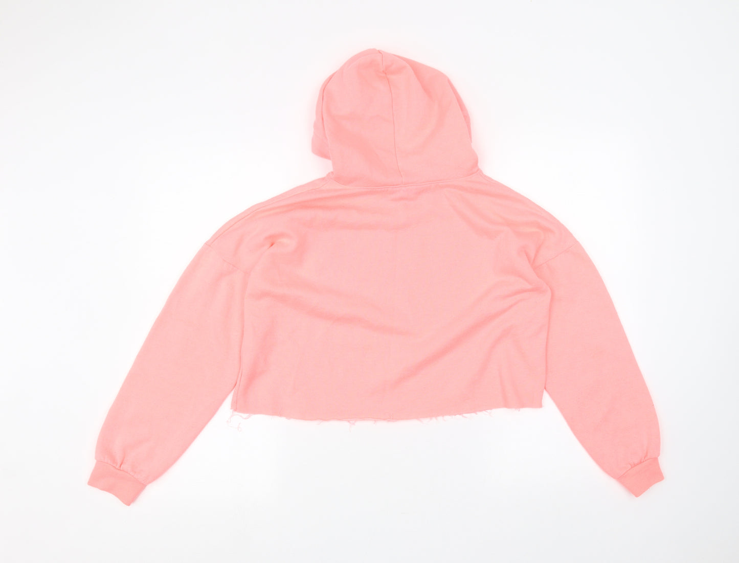 New Look Girls Pink   Pullover Hoodie Size 12-13 Years