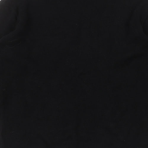 H&M Womens Black   Pullover Jumper Size S
