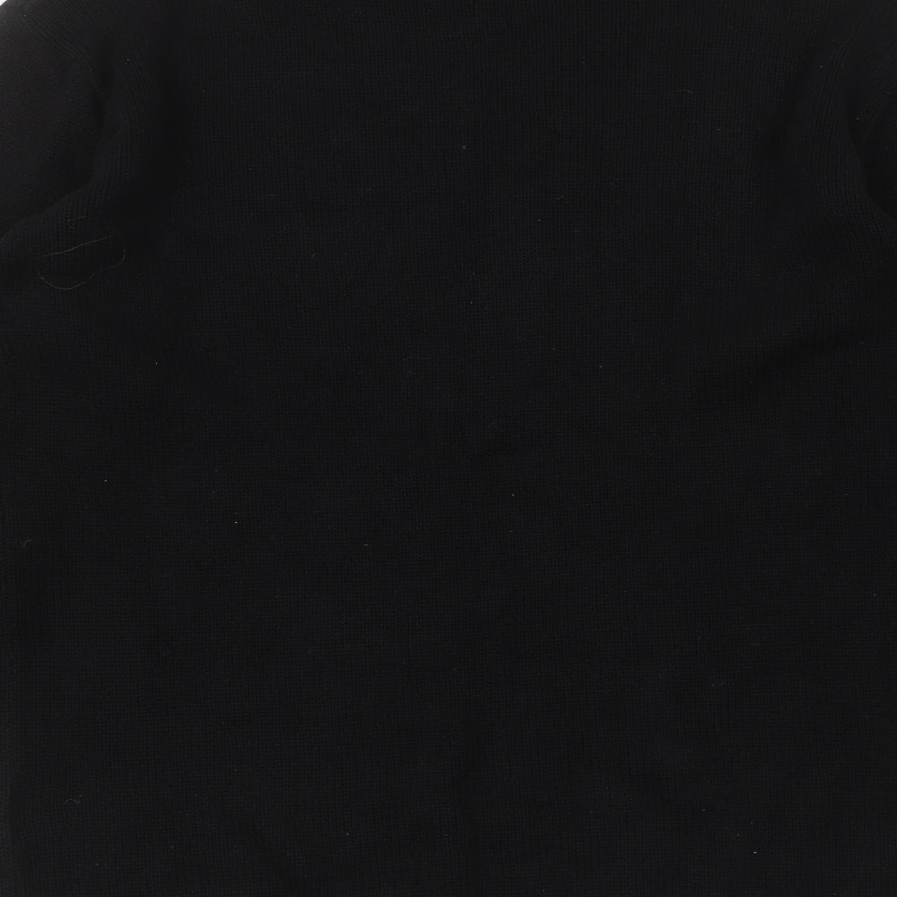 H&M Womens Black   Pullover Jumper Size S