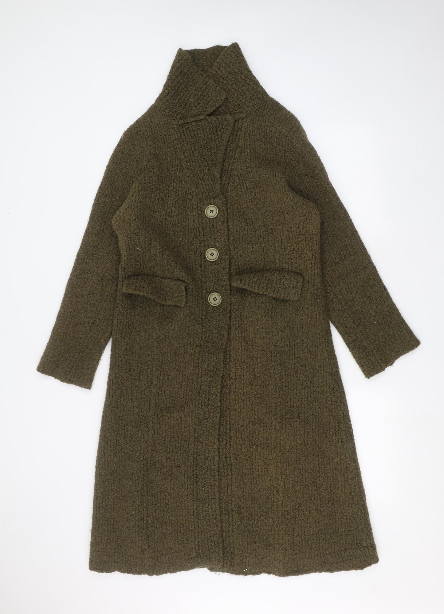 planinum Womens Green   Jacket Coatigan Size L