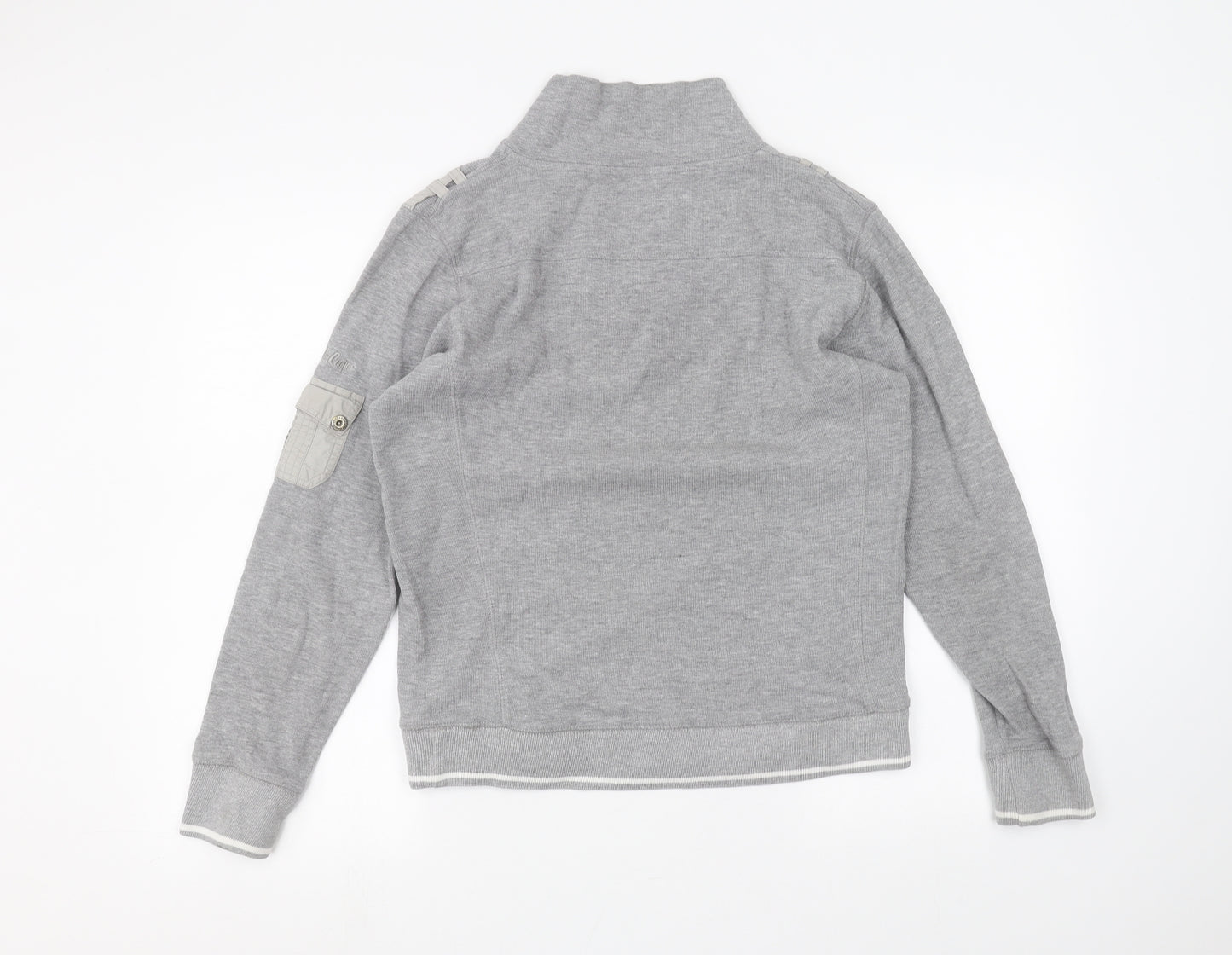 Lee Cooper Mens Grey   Pullover Jumper Size S