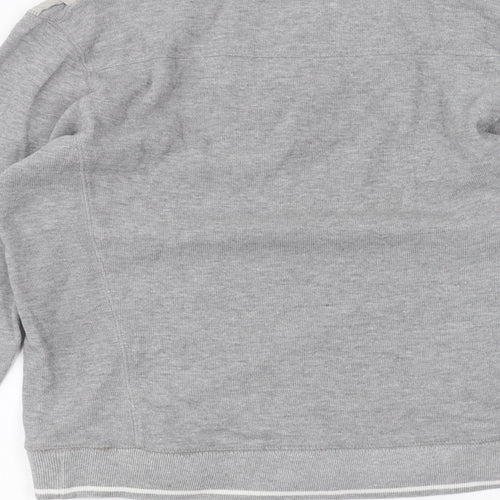 Lee Cooper Mens Grey   Pullover Jumper Size S