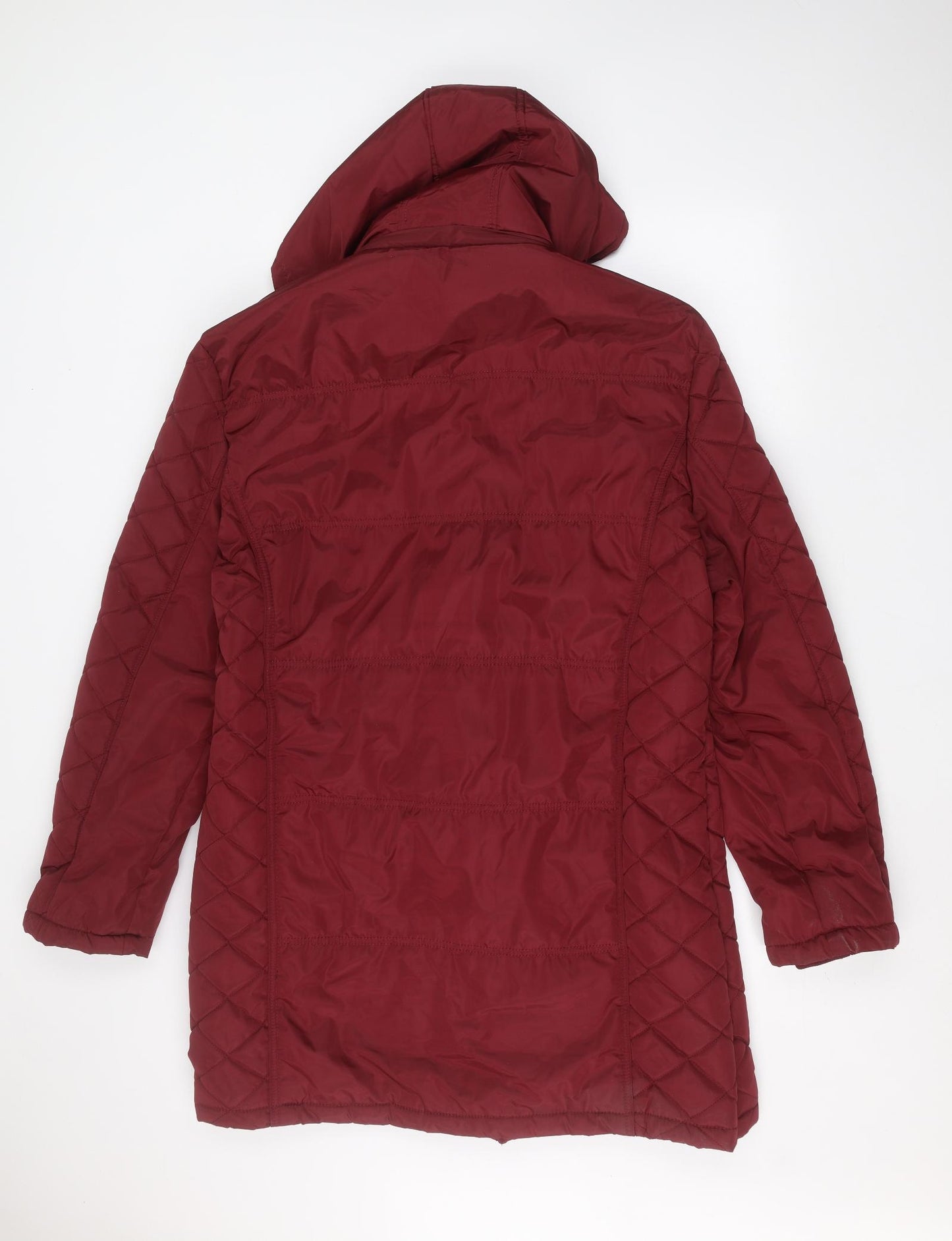Betty kay Womens Red   Parka Coat Size 18