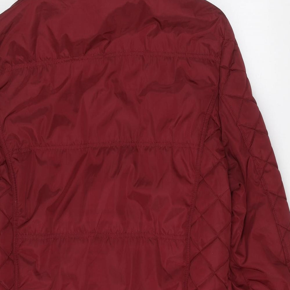 Betty kay Womens Red   Parka Coat Size 18