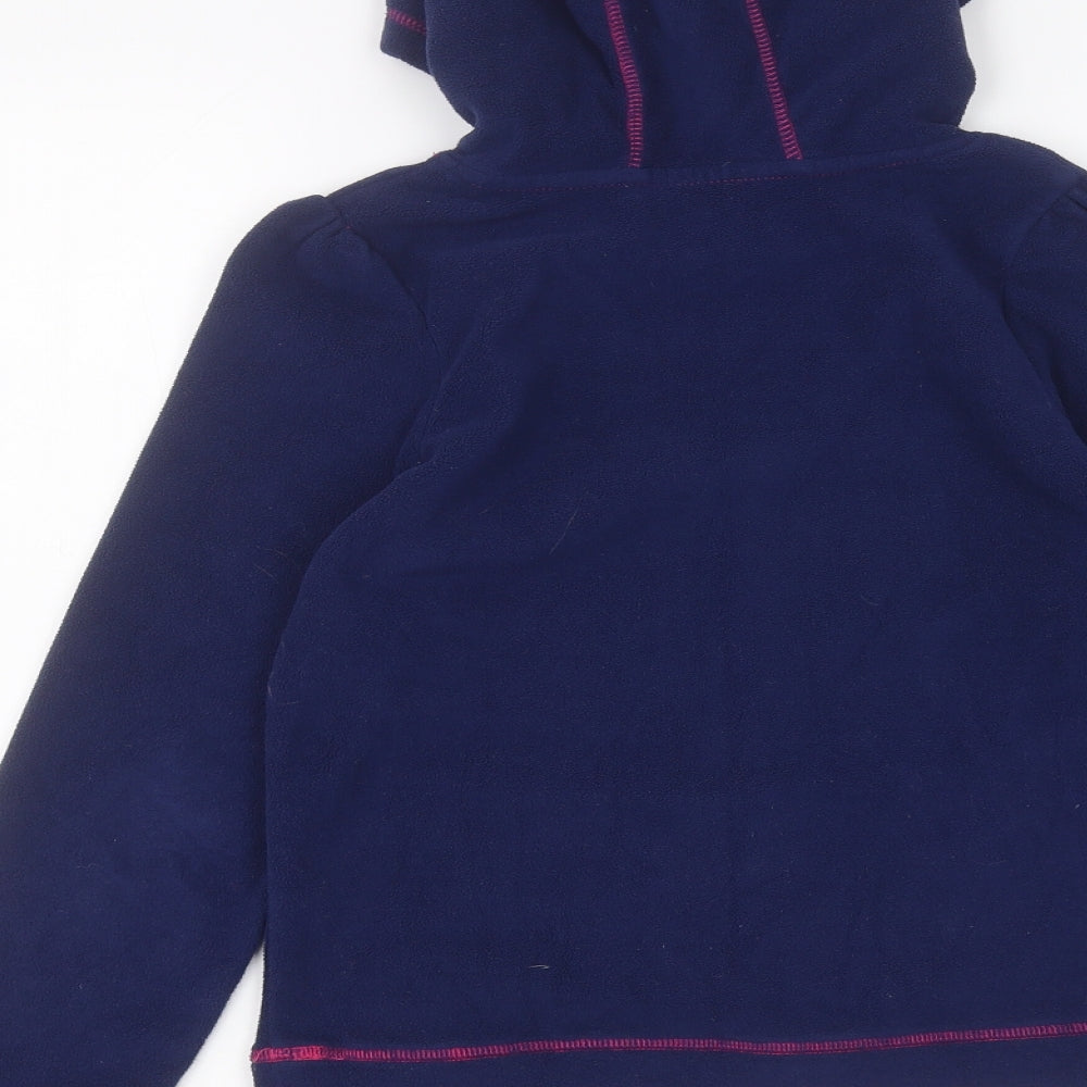 George Girls Blue   Pullover Hoodie Size 9-10 Years