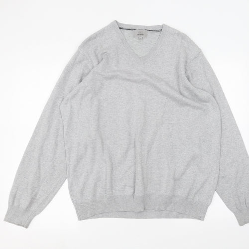 Marks and Spencer Mens Grey   Pullover Jumper Size XL