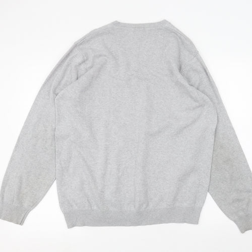 Marks and Spencer Mens Grey   Pullover Jumper Size XL