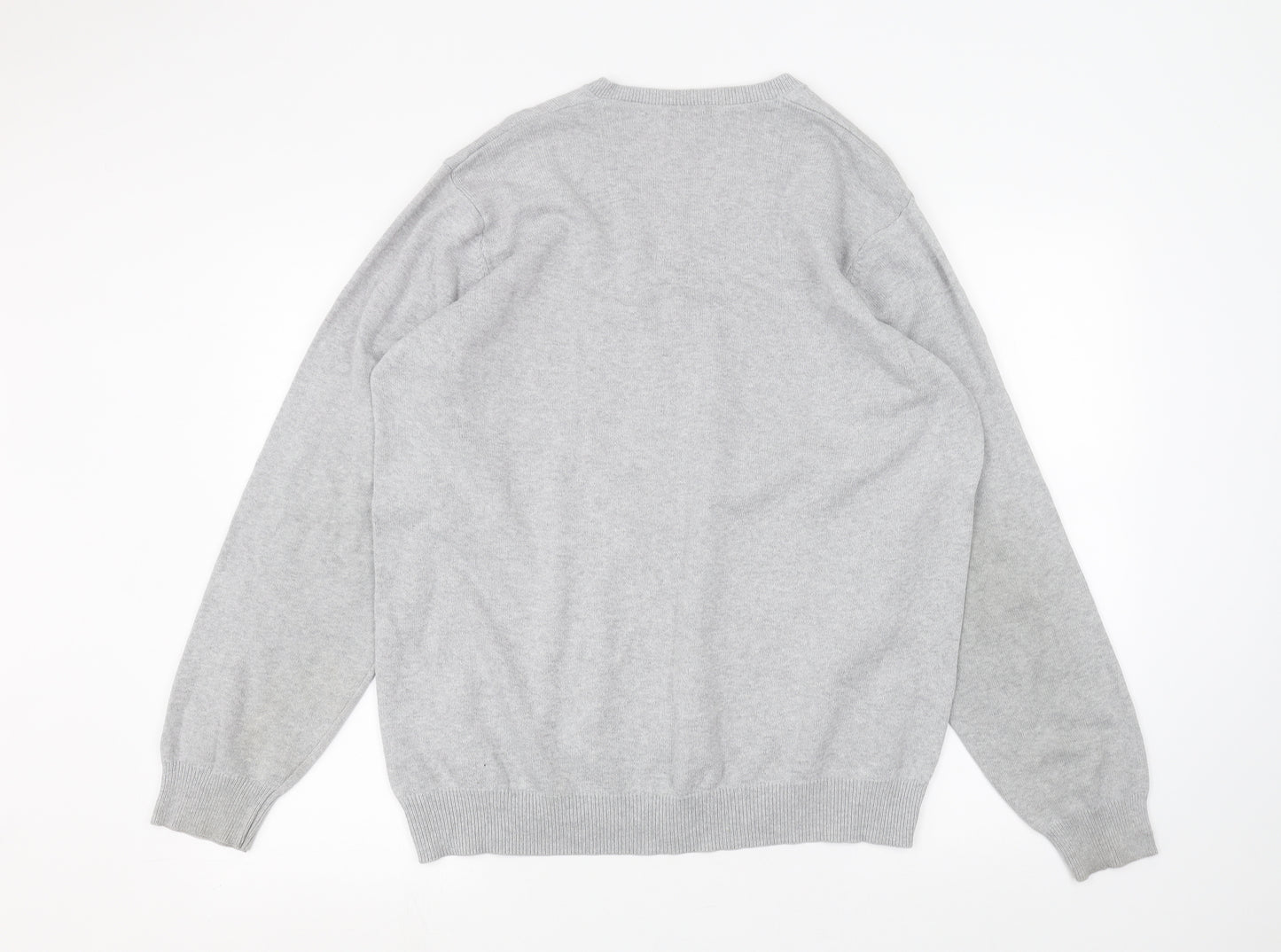 Marks and Spencer Mens Grey   Pullover Jumper Size XL