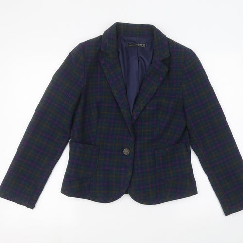 Atmosphere Womens Blue   Jacket  Size 12