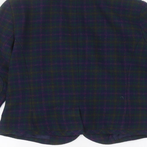 Atmosphere Womens Blue   Jacket  Size 12