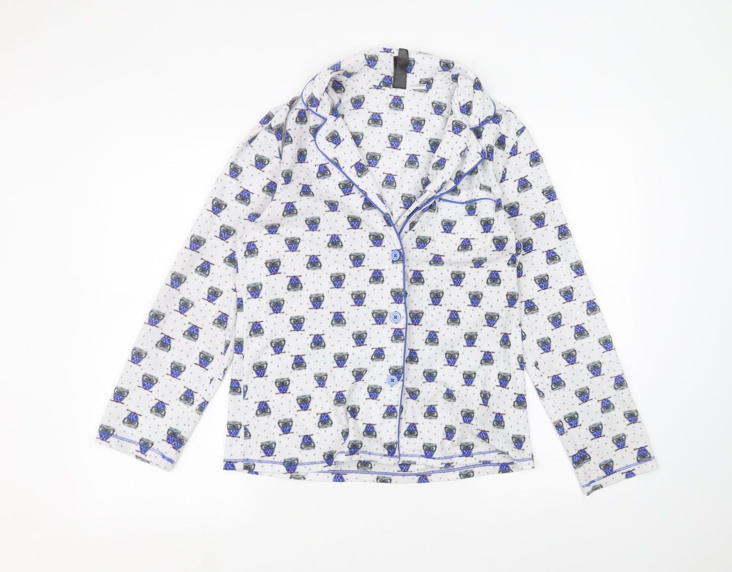 planet Womens White   Basic Button-Up Size S
