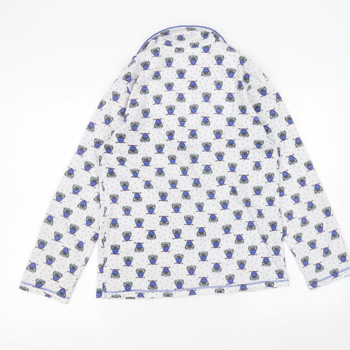 planet Womens White   Basic Button-Up Size S