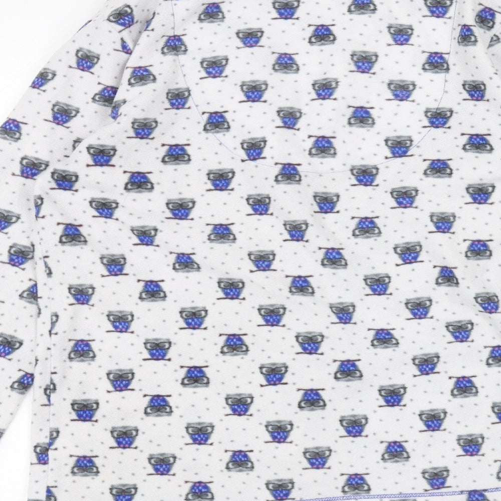 planet Womens White   Basic Button-Up Size S