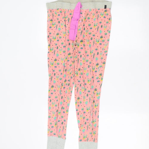 Primark Womens Pink   Trousers  Size M L25 in