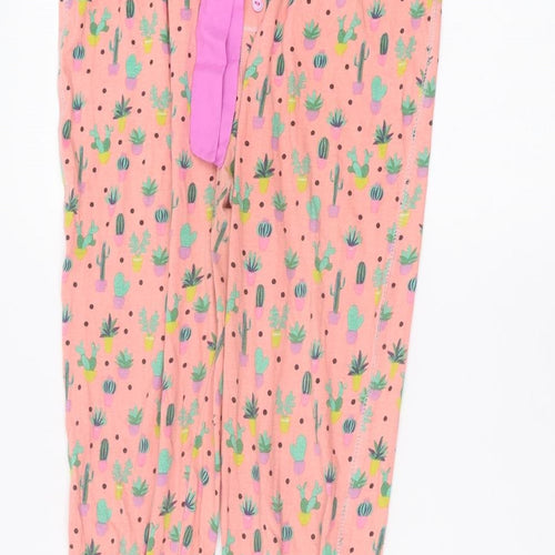 Primark Womens Pink   Trousers  Size M L25 in
