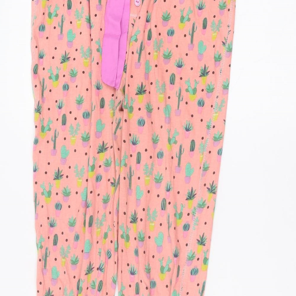 Primark Womens Pink   Trousers  Size M L25 in