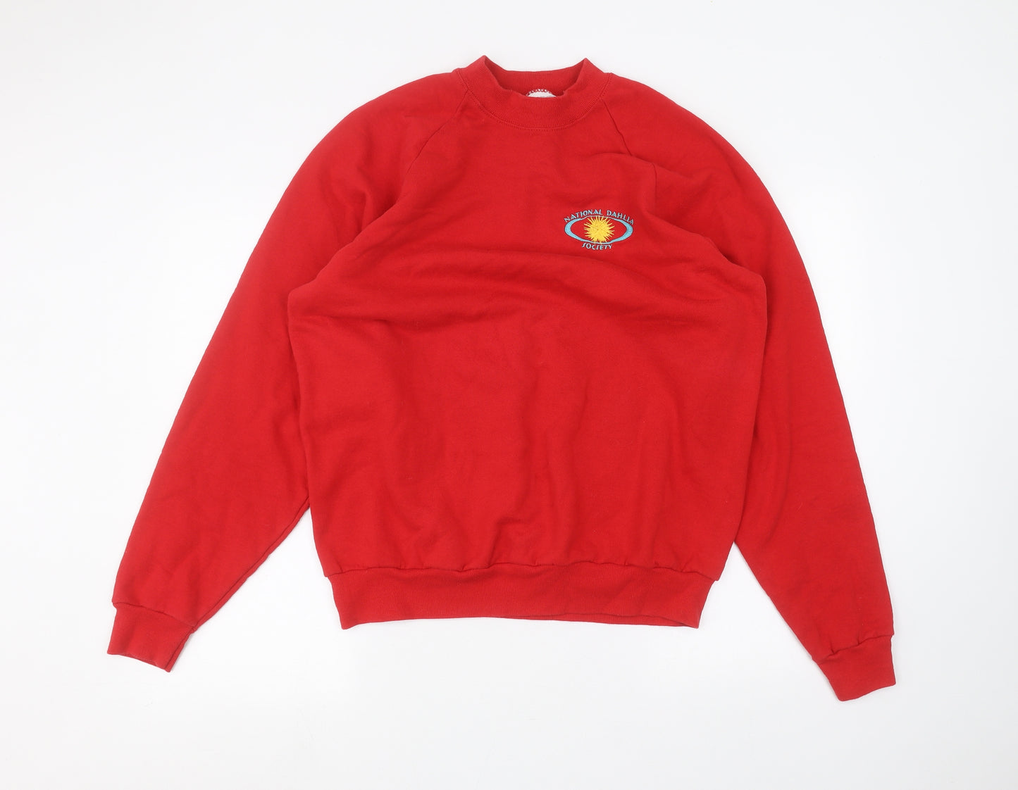 Screen Stars Womens Red   Pullover Jumper Size XL