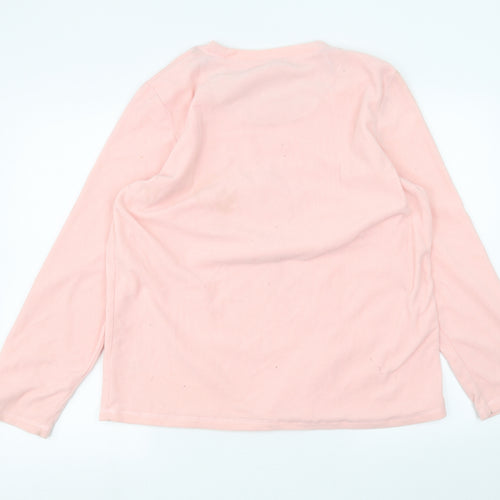 Primark Womens Pink   Pullover Jumper Size L