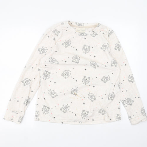 M&Co Womens Beige   Pullover Jumper Size 8