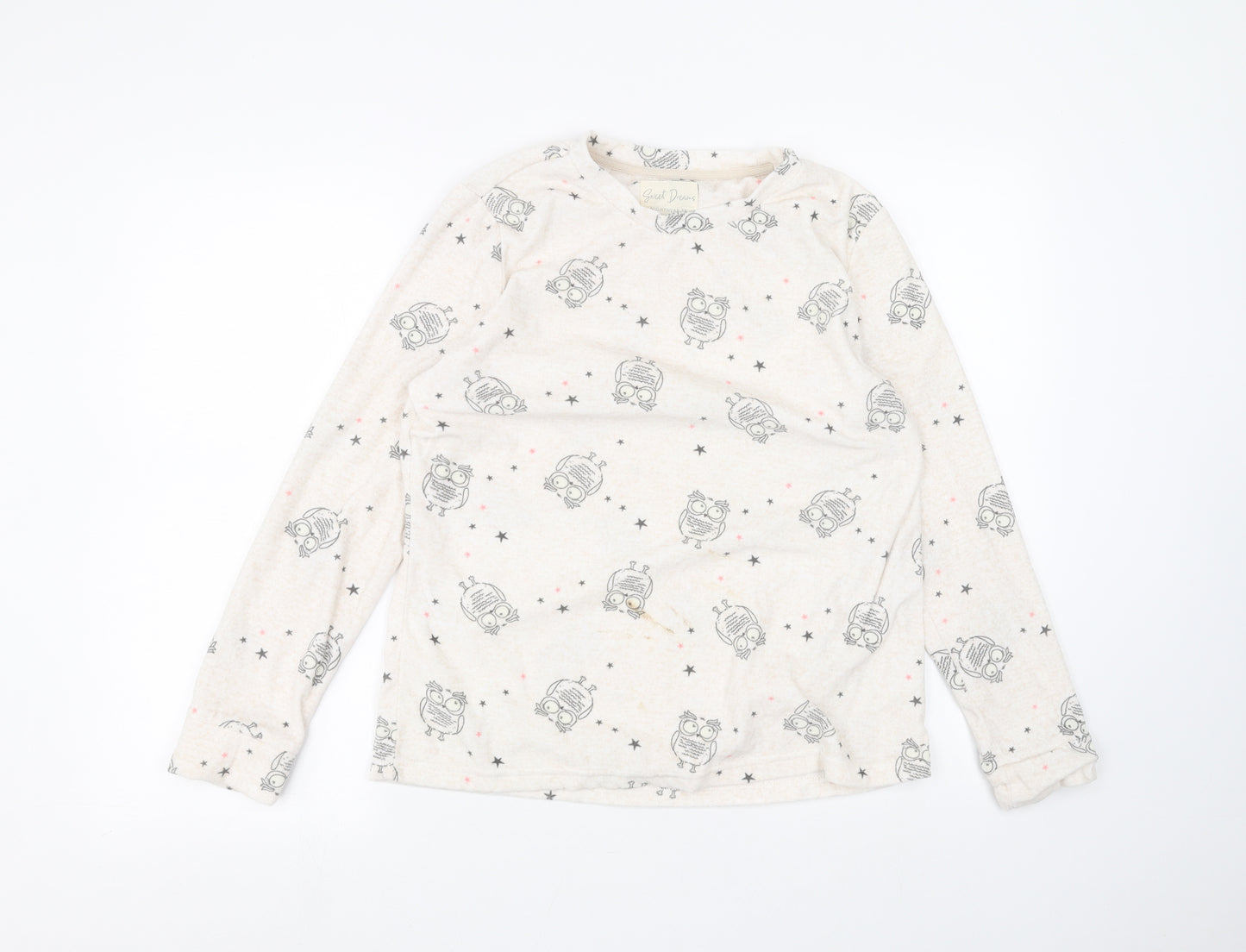 M&Co Womens Beige   Pullover Jumper Size 8