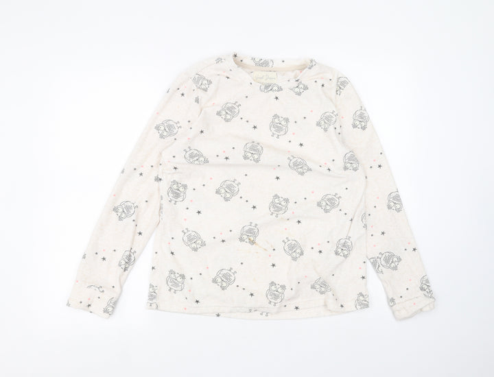 M&Co Womens Beige   Pullover Jumper Size 8
