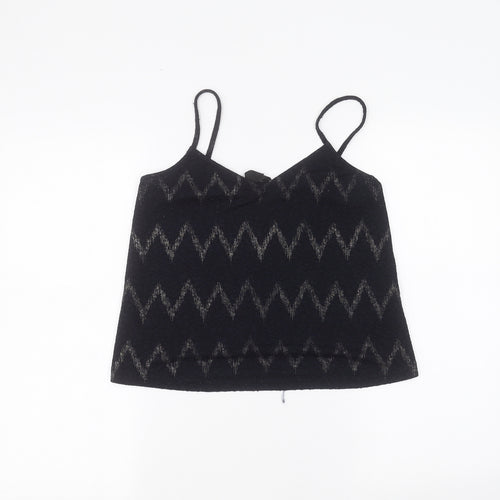 Topshop Womens Blue   Basic T-Shirt Size 8