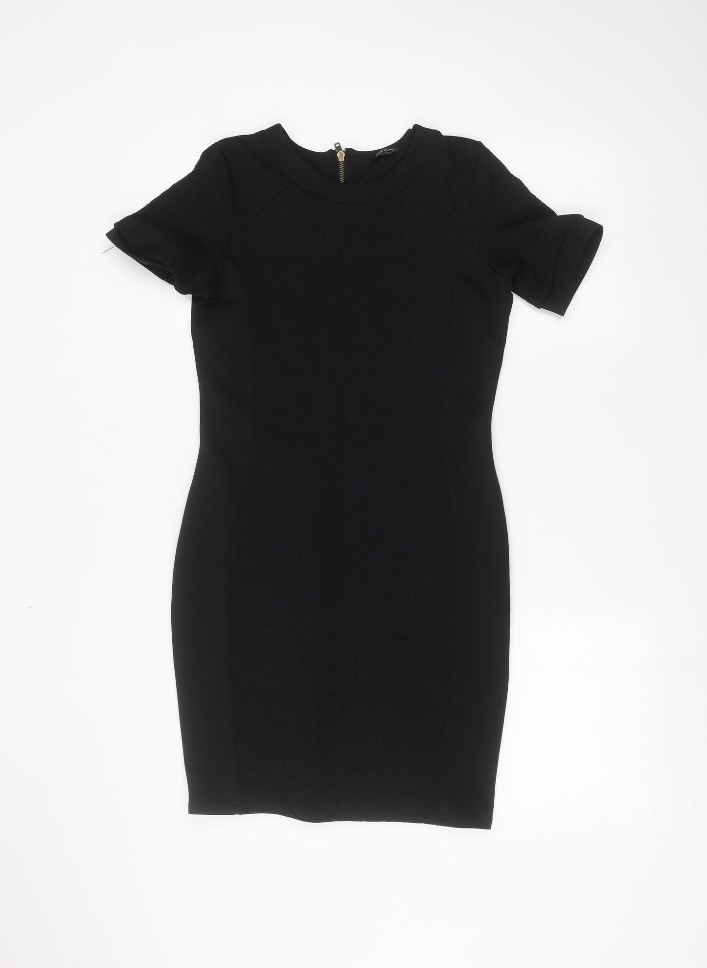 River Island Womens Black   Pencil Dress  Size 10