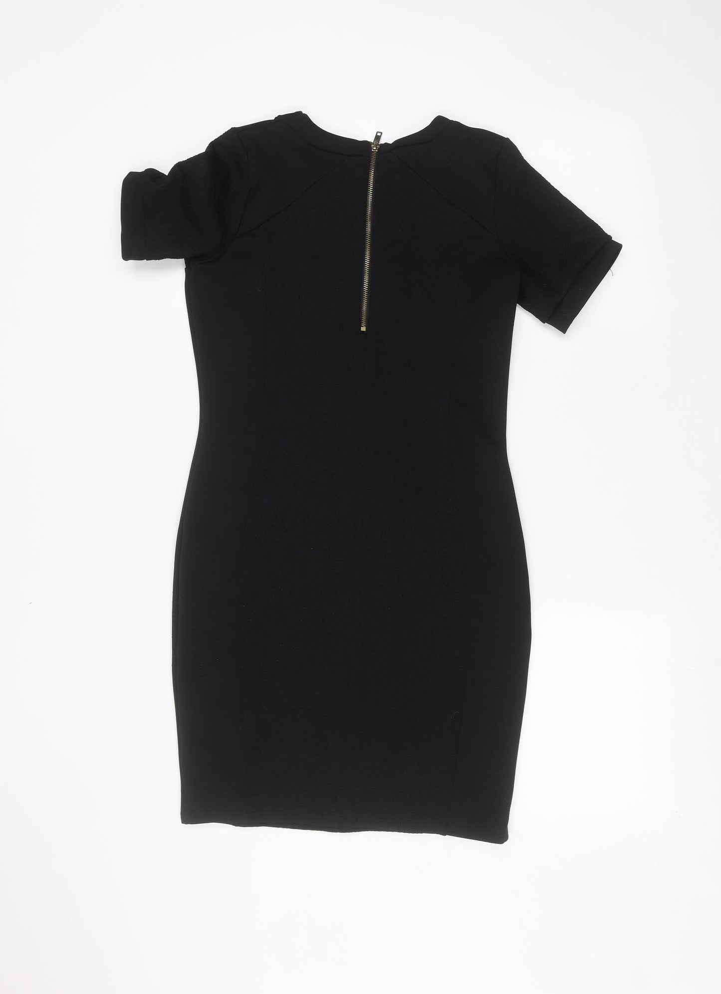 River Island Womens Black   Pencil Dress  Size 10