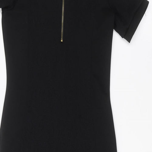 River Island Womens Black   Pencil Dress  Size 10