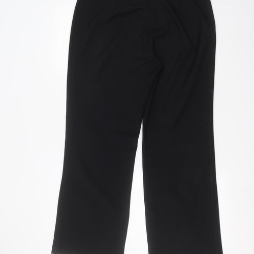Marks and Spencer Womens Black   Trousers  Size 36 in L30 in
