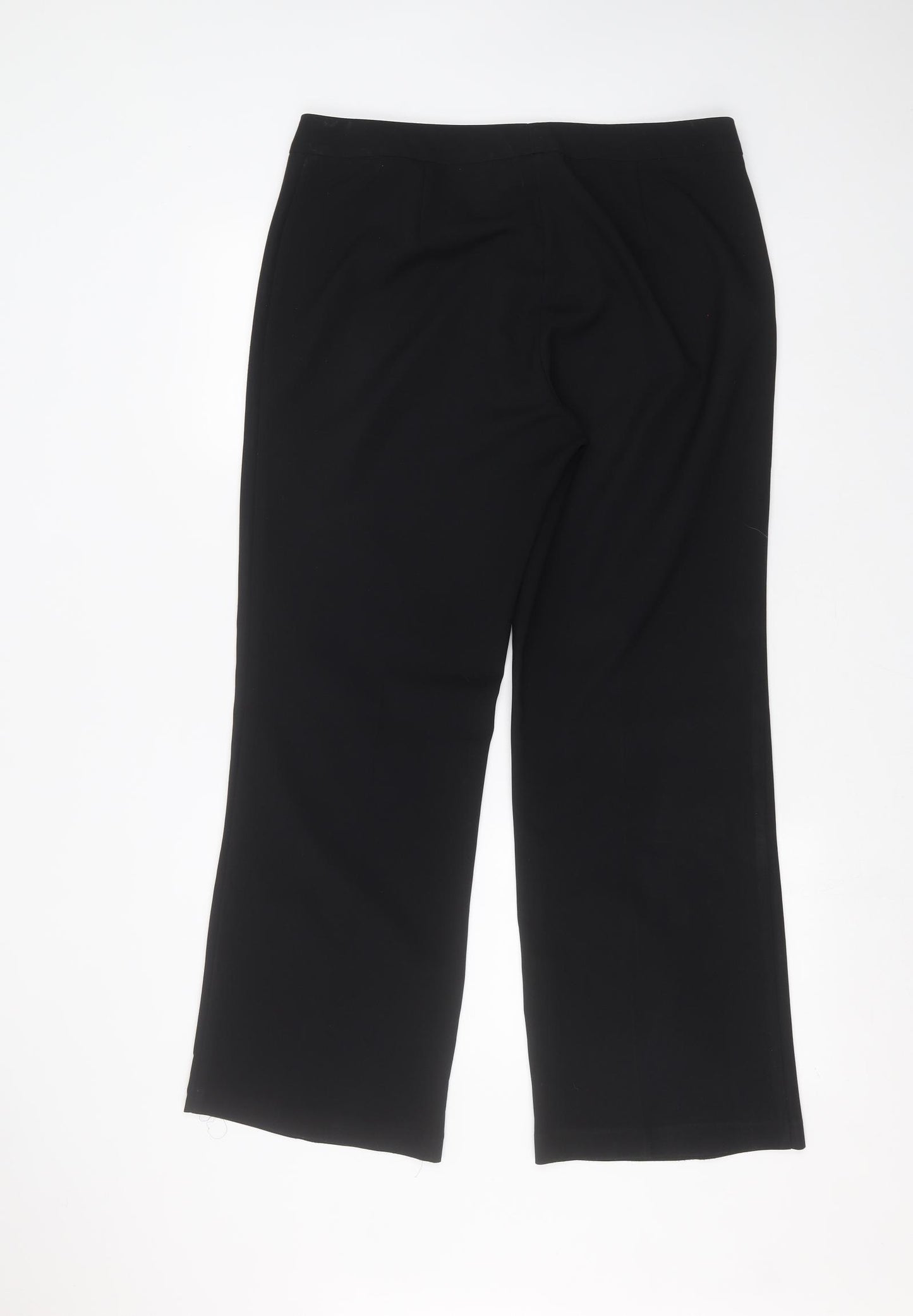 Marks and Spencer Womens Black   Trousers  Size 36 in L30 in
