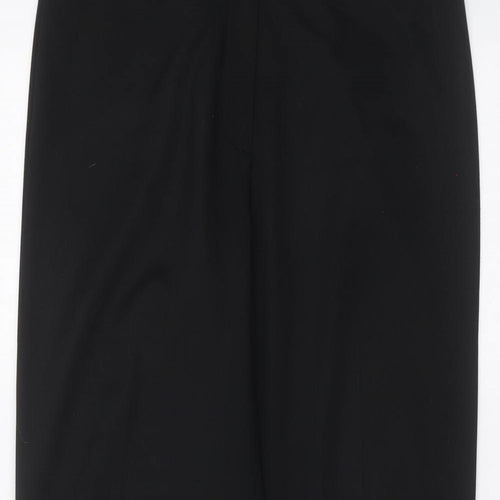 Marks and Spencer Womens Black   Trousers  Size 36 in L30 in