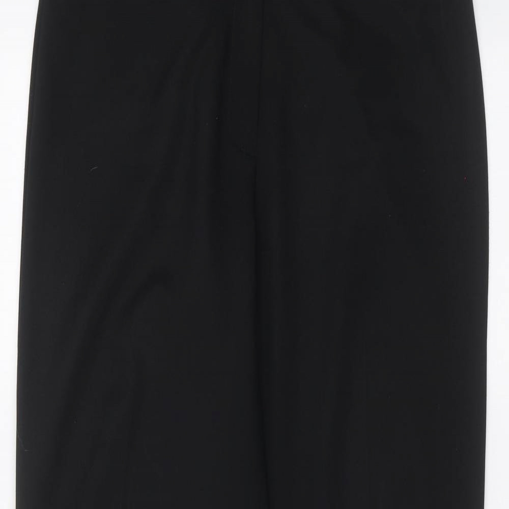 Marks and Spencer Womens Black   Trousers  Size 36 in L30 in