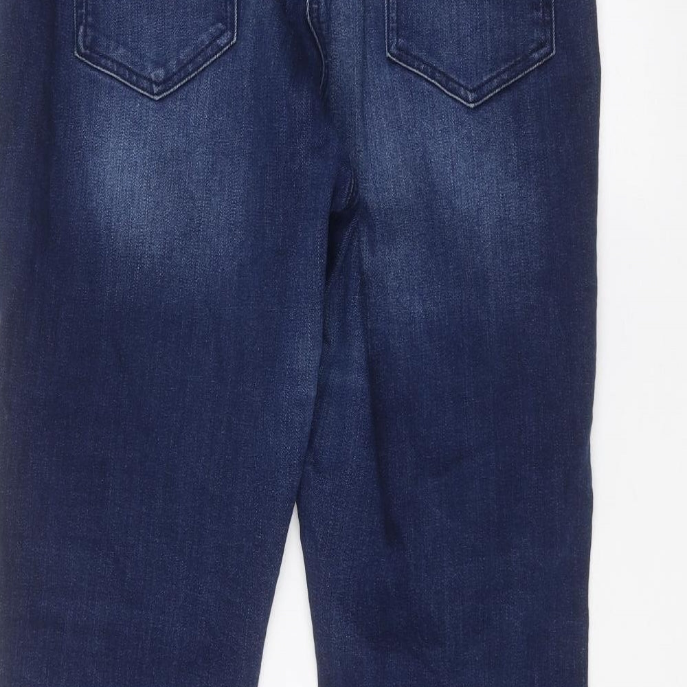 NEXT Womens Blue  Denim Bootcut Jeans Size 16 L26 in