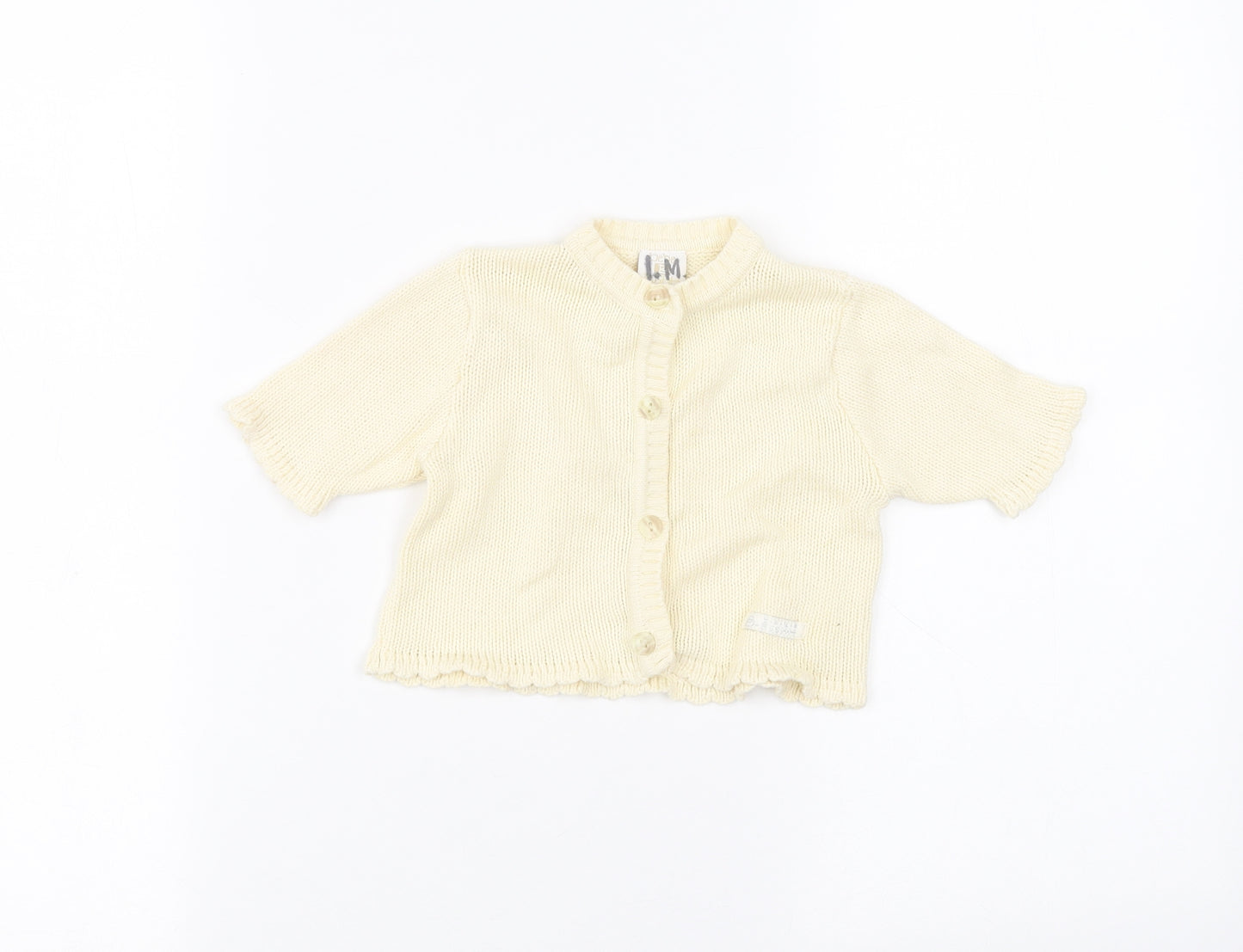 Bebe bushh Baby Beige   Cardigan Jumper Size 0-3 Months