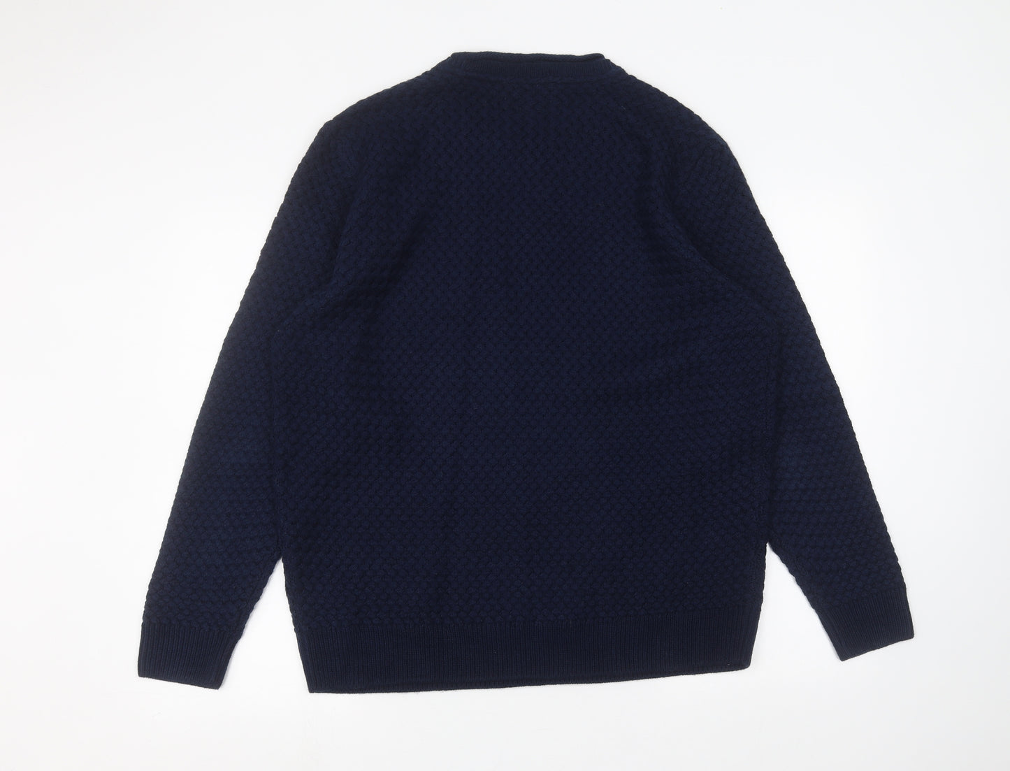 George Mens Blue   Pullover Jumper Size XL