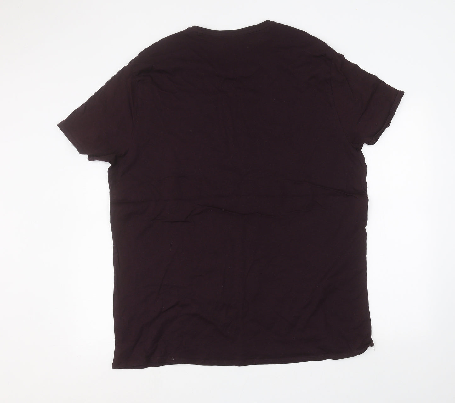 TU Mens Red    T-Shirt Size 2XL