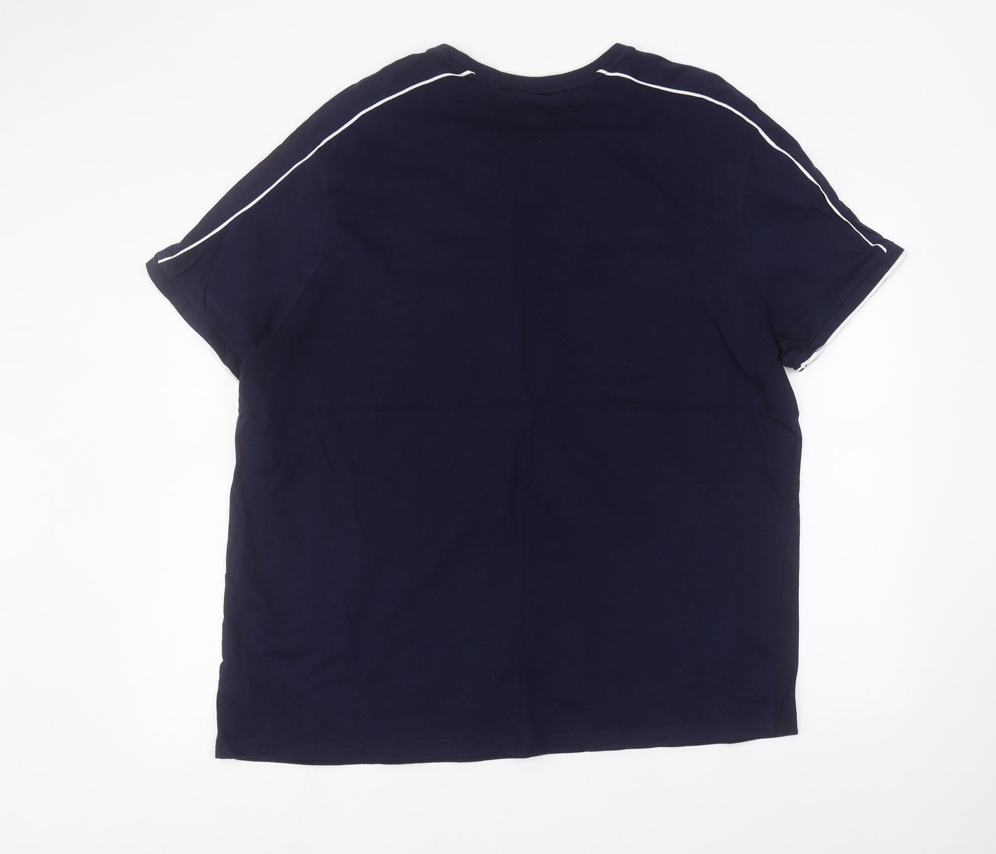 George Mens Blue    T-Shirt Size 2XL