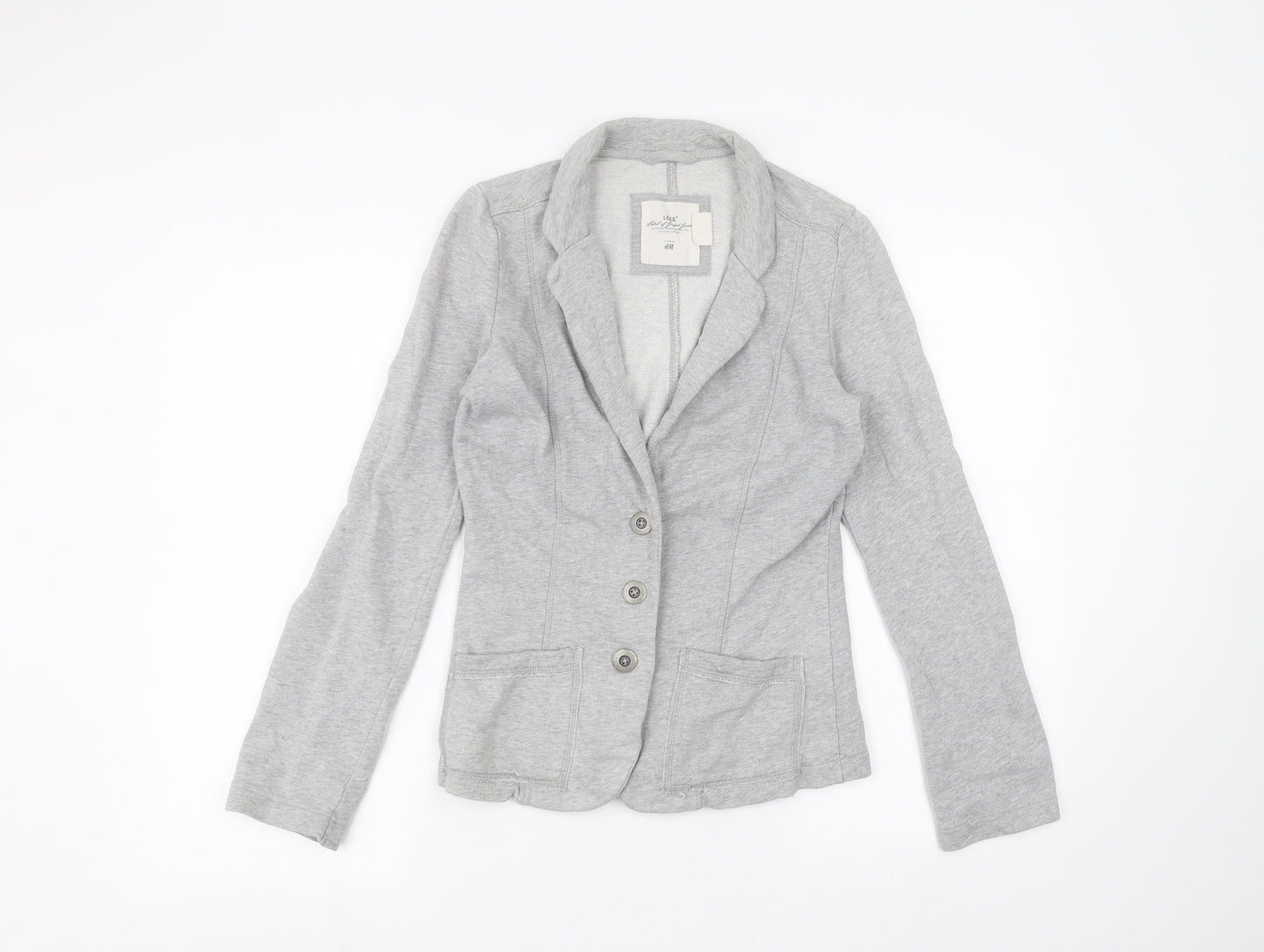 H&M Womens Grey   Jacket  Size S