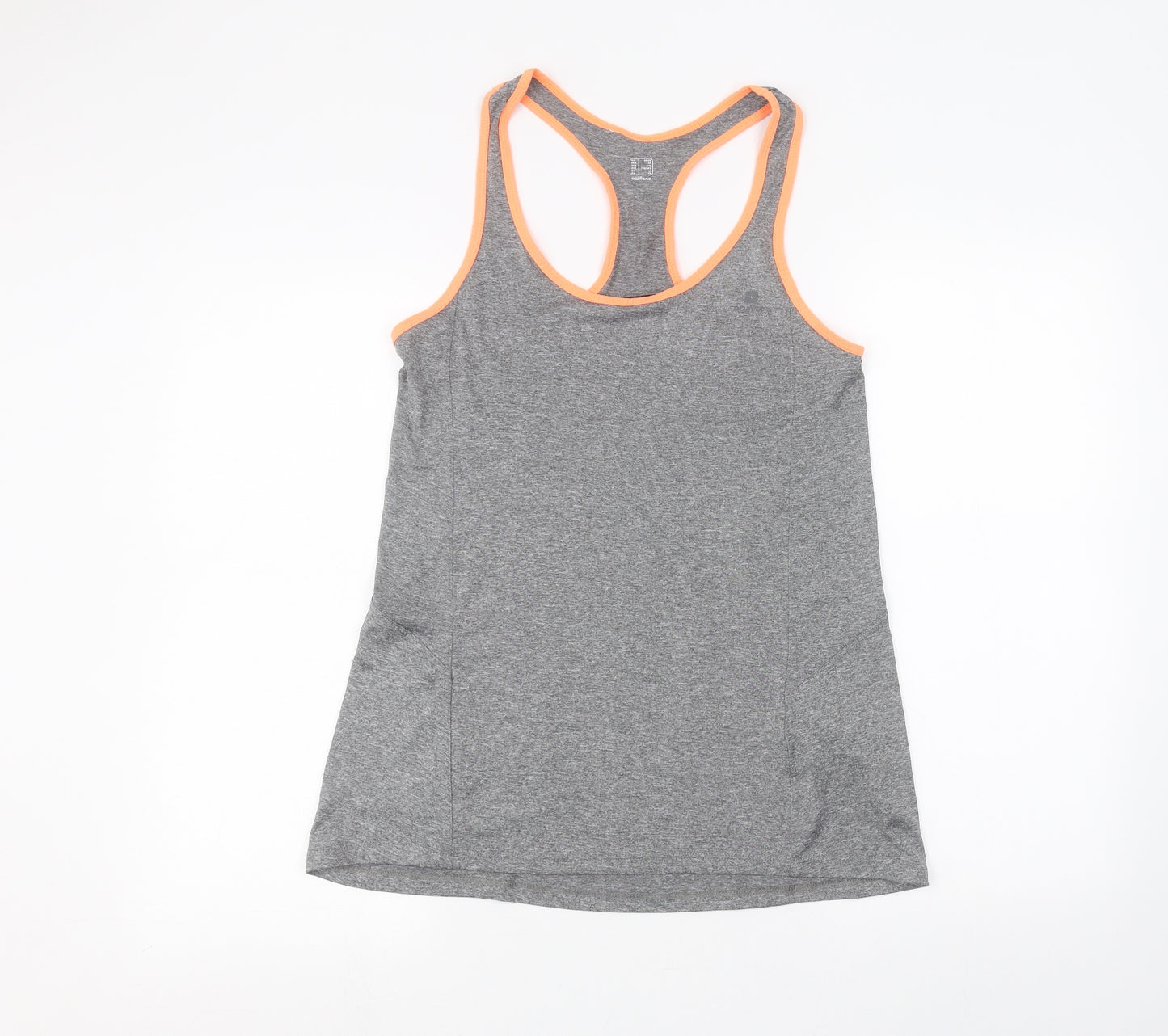 Oxy Lane Womens Grey   Basic Tank Size S