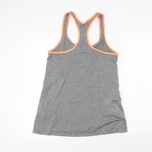Oxy Lane Womens Grey   Basic Tank Size S