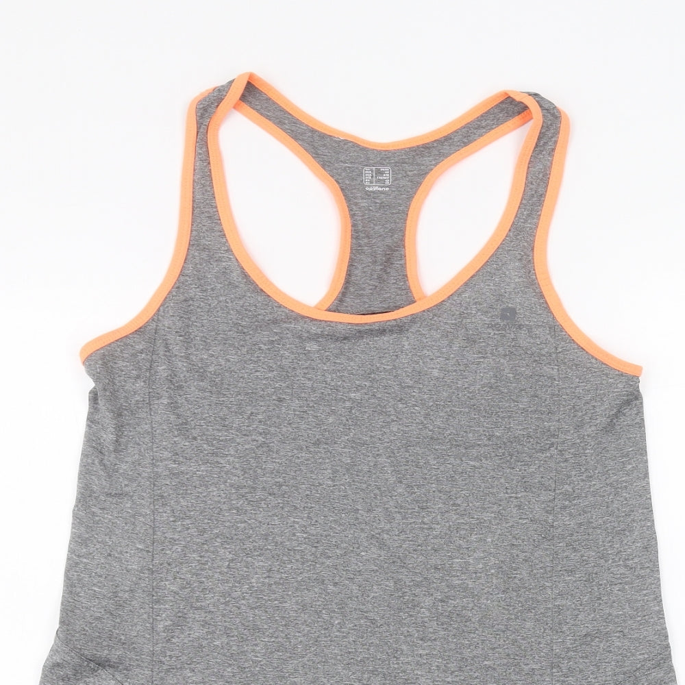 Oxy Lane Womens Grey   Basic Tank Size S