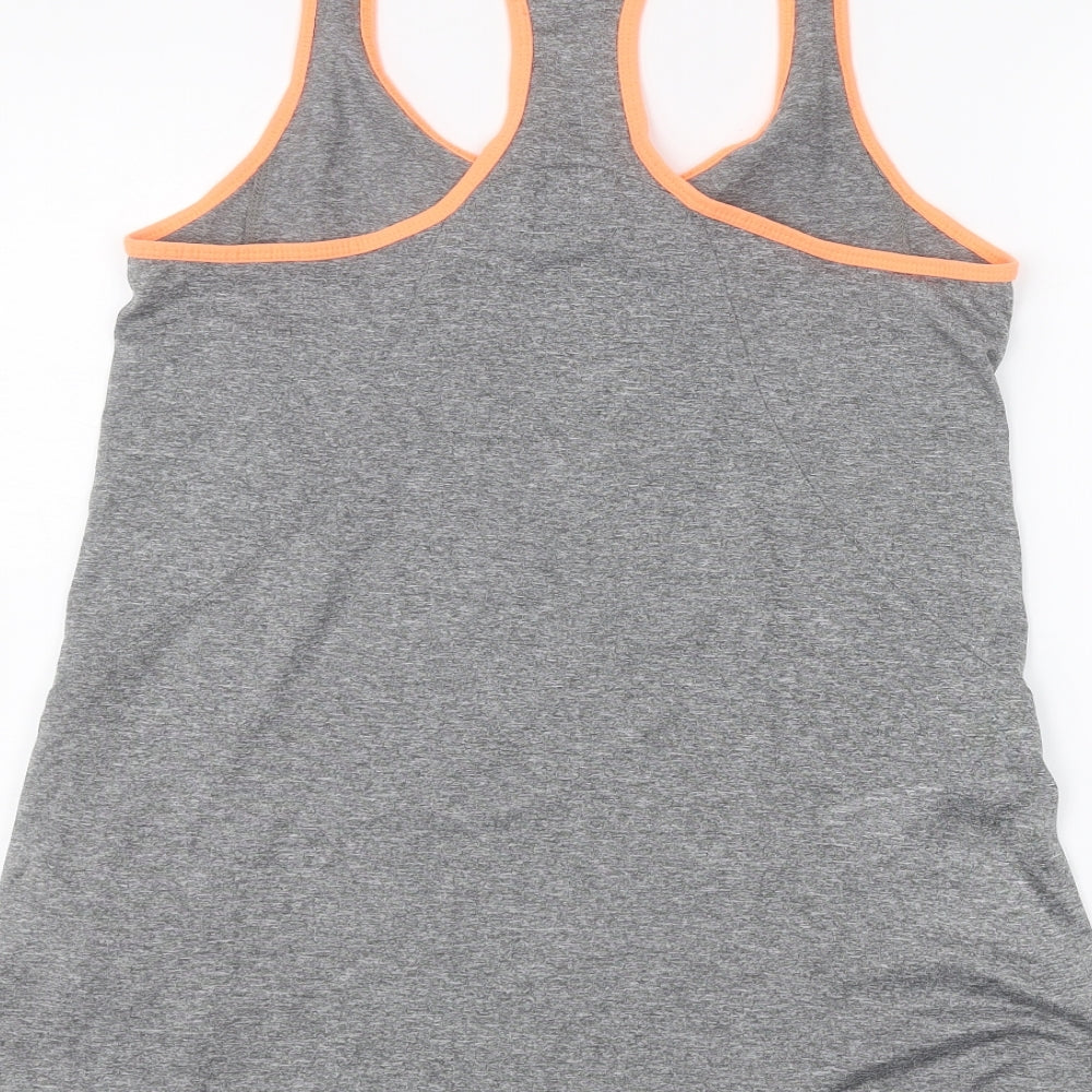 Oxy Lane Womens Grey   Basic Tank Size S