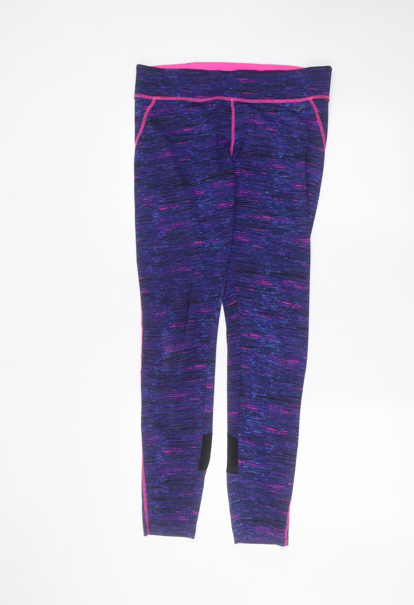F&F Womens Purple   Jogger Leggings Size 14 L28 in