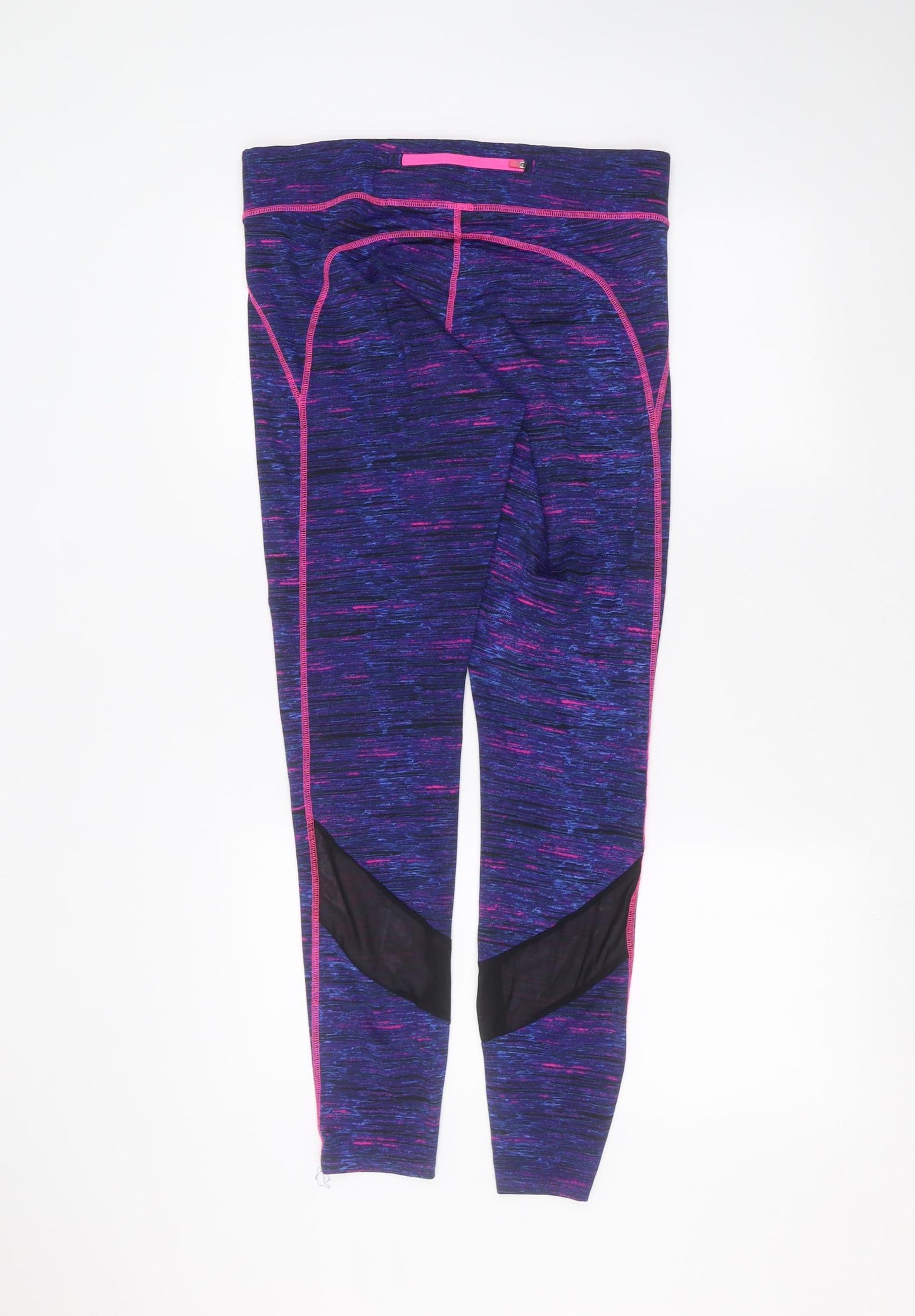 F&F Womens Purple   Jogger Leggings Size 14 L28 in