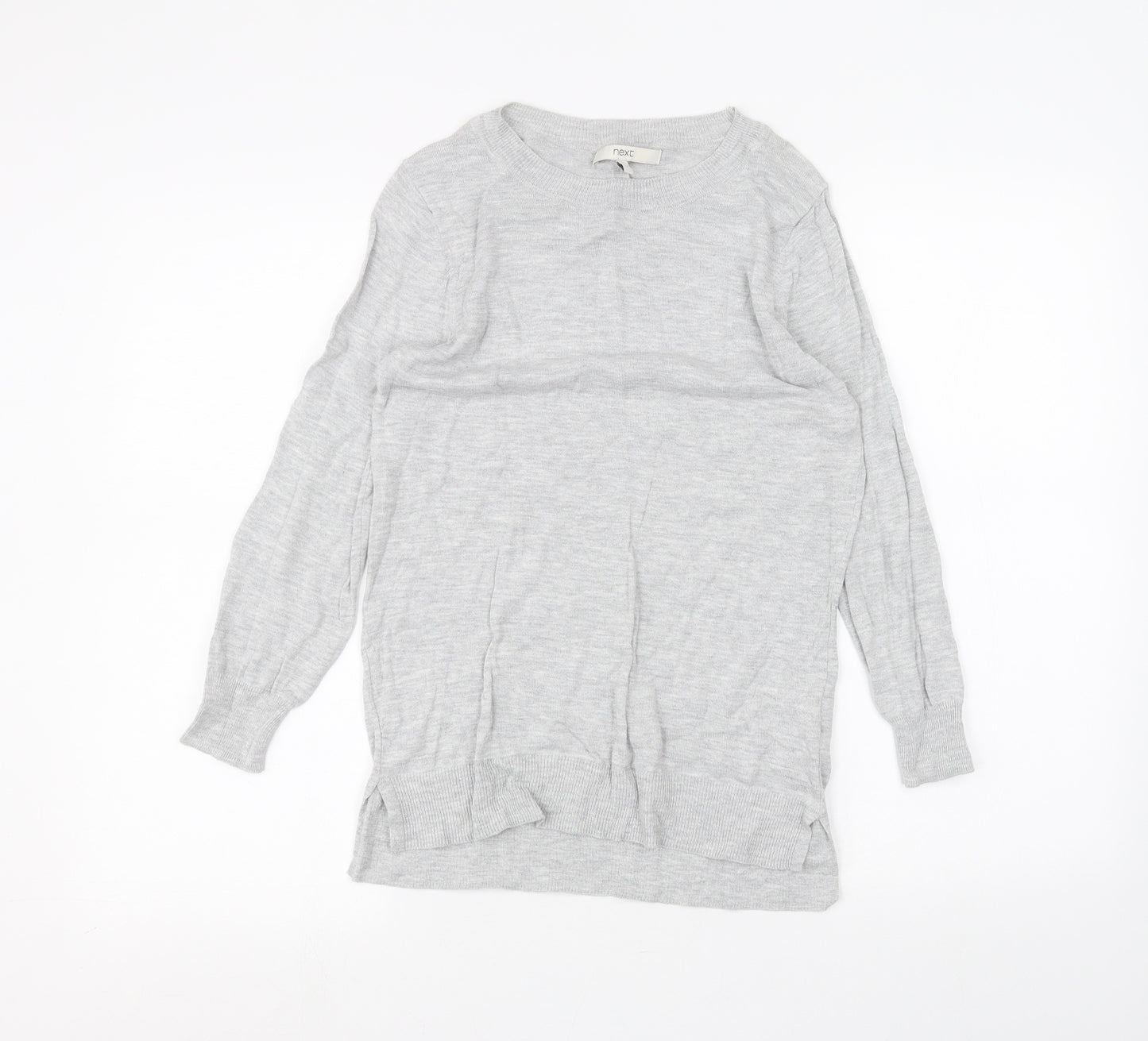 NEXT Womens Grey   Basic T-Shirt Size 8